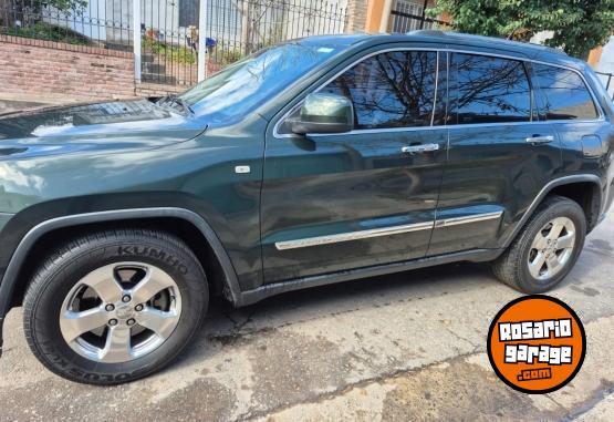 Camionetas - Jeep GRAND CHEROKEE LIMITED 2011 Nafta 210000Km - En Venta