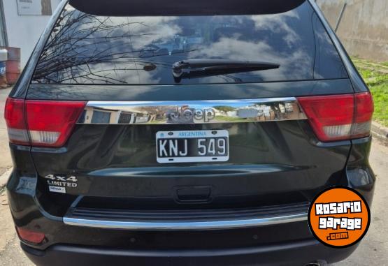 Camionetas - Jeep GRAND CHEROKEE LIMITED 2011 Nafta 210000Km - En Venta