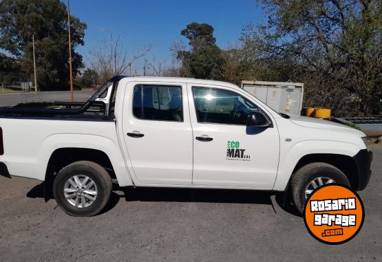 Camionetas - Volkswagen Amarok Starline 2015 Diesel 111111Km - En Venta