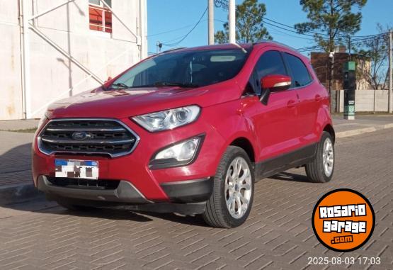 Autos - Ford Ecosport titanium 2017 Nafta 67000Km - En Venta