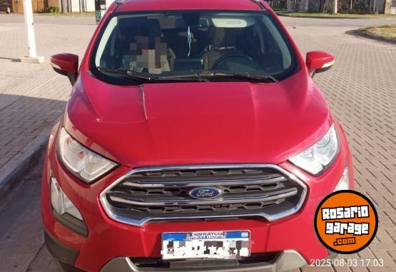 Autos - Ford Ecosport titanium 2017 Nafta 67000Km - En Venta