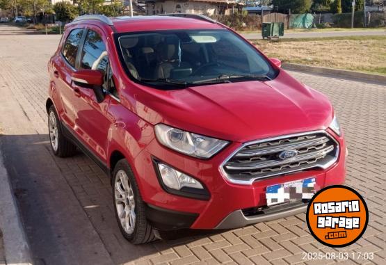 Autos - Ford Ecosport titanium 2017 Nafta 67000Km - En Venta