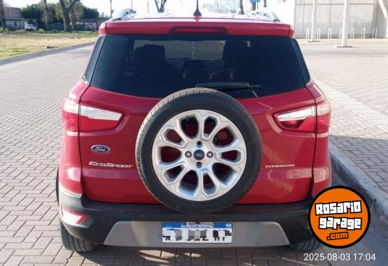 Autos - Ford Ecosport titanium 2017 Nafta 67000Km - En Venta