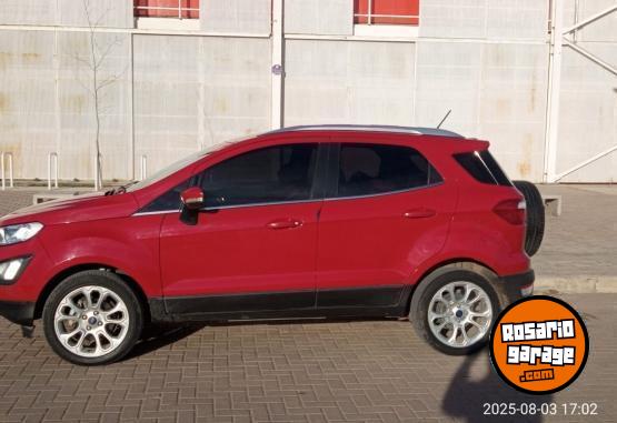 Autos - Ford Ecosport titanium 2017 Nafta 67000Km - En Venta