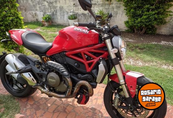 Motos - Ducati Monster 1200 2017 Nafta 45000Km - En Venta