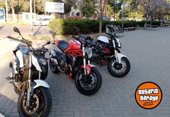 Motos - Ducati Monster 1200 2017 Nafta 45000Km - En Venta