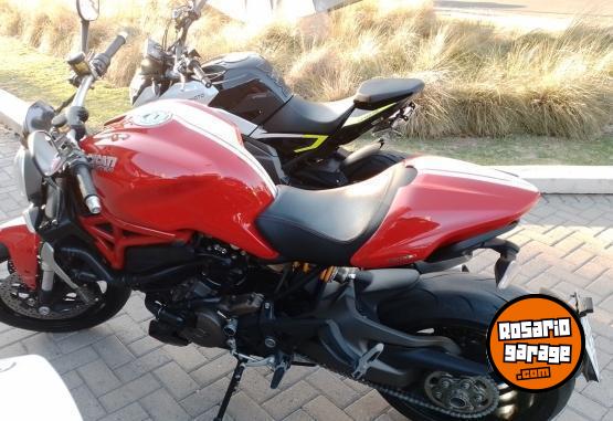 Motos - Ducati Monster 1200 2017 Nafta 45000Km - En Venta