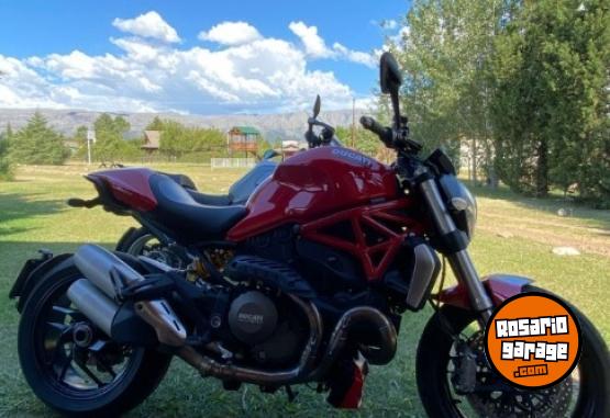 Motos - Ducati Monster 1200 2017 Nafta 45000Km - En Venta