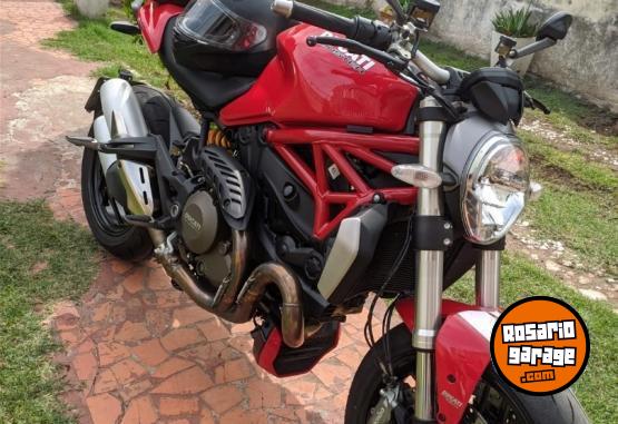 Motos - Ducati Monster 1200 2017 Nafta 45000Km - En Venta
