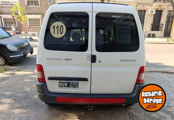 Utilitarios - Peugeot Partner 2013 GNC 165000Km - En Venta