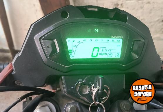 Motos - Motomel 190 2022 Nafta 6200Km - En Venta