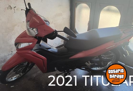 Motos - Honda WAWE 110 2021 Nafta 1Km - En Venta