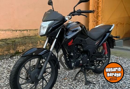 Motos - Honda TWISTER CB 125 F 2023 Nafta 7000Km - En Venta