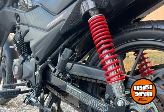 Motos - Honda TWISTER CB 125 F 2023 Nafta 7000Km - En Venta