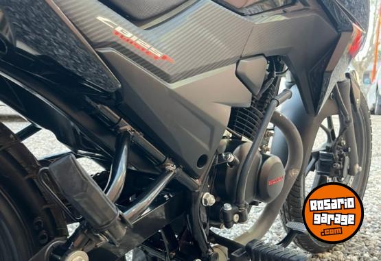 Motos - Honda TWISTER CB 125 F 2023 Nafta 7000Km - En Venta