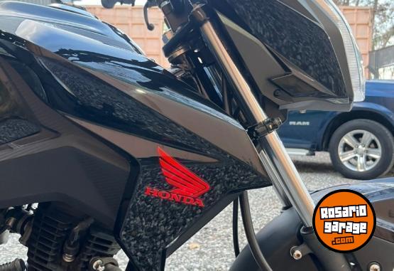 Motos - Honda TWISTER CB 125 F 2023 Nafta 7000Km - En Venta