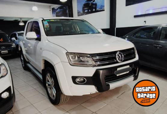 Camionetas - Volkswagen Amarok 2.0 Tdi Highline 2016 Diesel 98000Km - En Venta