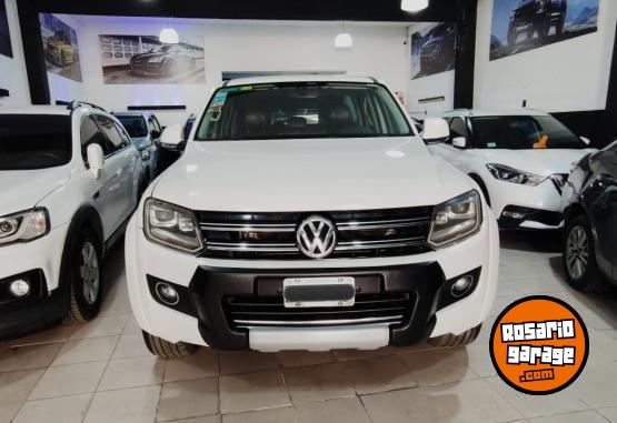 Camionetas - Volkswagen Amarok 2.0 Tdi Highline 2016 Diesel 98000Km - En Venta