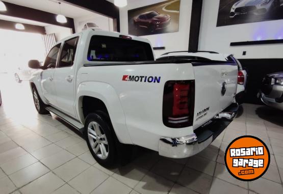Camionetas - Volkswagen Amarok 2.0 Tdi Highline 2016 Diesel 98000Km - En Venta