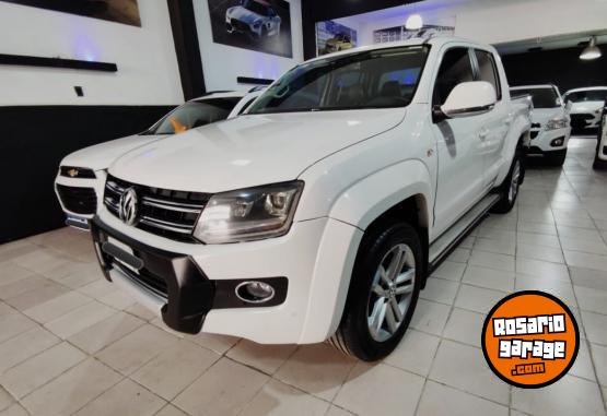 Camionetas - Volkswagen Amarok 2.0 Tdi Highline 2016 Diesel 98000Km - En Venta