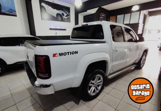 Camionetas - Volkswagen Amarok 2.0 Tdi Highline 2016 Diesel 98000Km - En Venta