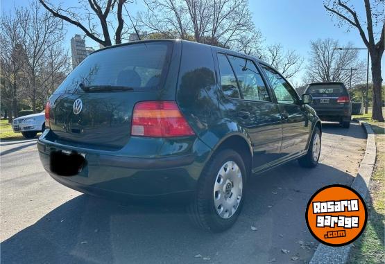 Autos - Volkswagen Golf 2003 Nafta 123420Km - En Venta