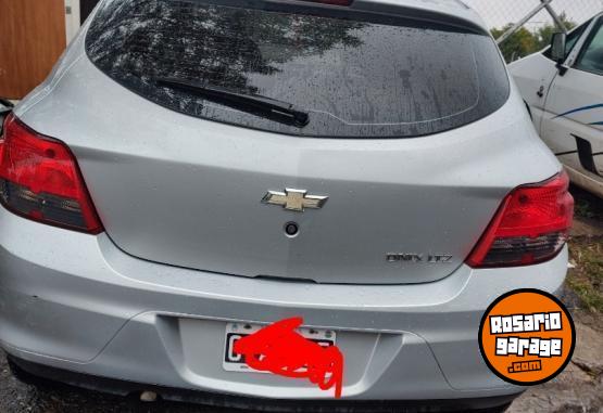 Autos - Chevrolet Onix 1.4 ltz 2015 Nafta 124500Km - En Venta