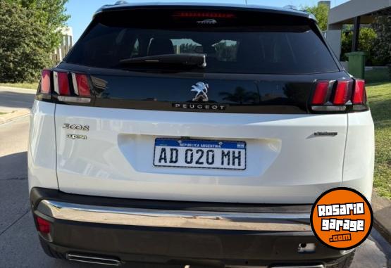 Autos - Peugeot 3008 gt line hdi 2018 Diesel 114500Km - En Venta