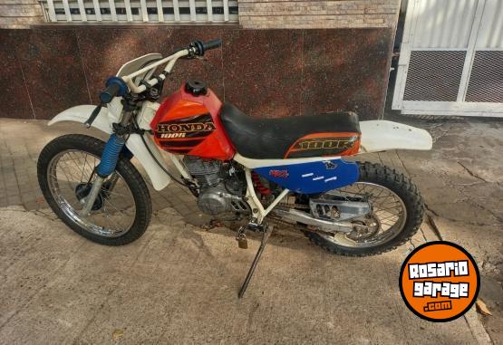 Motos - Honda Xr 100 1994 Nafta 1111Km - En Venta