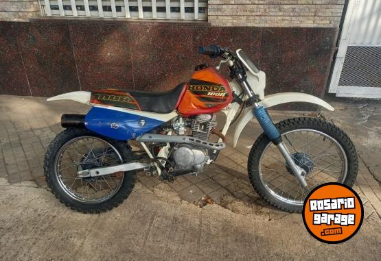 Motos - Honda Xr 100 1994 Nafta 1111Km - En Venta