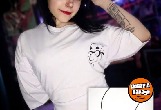 Indumentaria - Remeras retro anime 2025 - En Venta