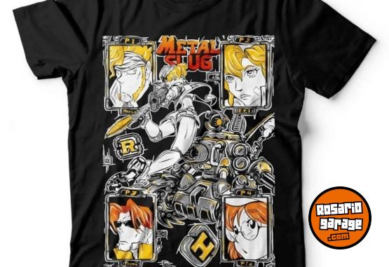 Indumentaria - Remeras retro anime 2025 - En Venta