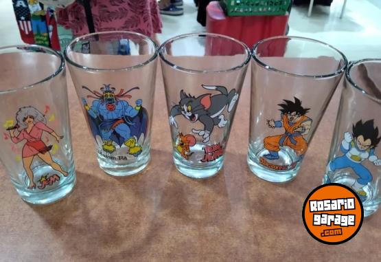 Hogar - Vasos vidrio retro mas de 100 modelos coleccionables - En Venta