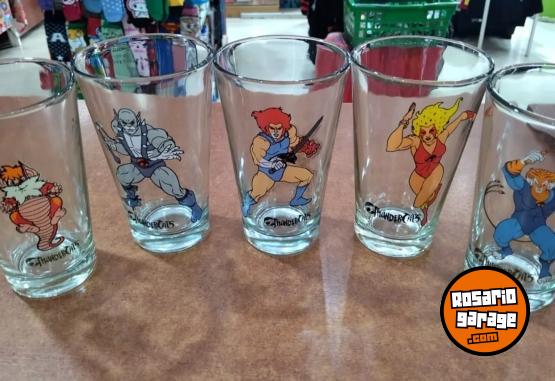 Hogar - Vasos vidrio retro mas de 100 modelos coleccionables - En Venta