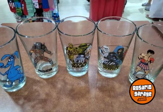 Hogar - Vasos vidrio retro mas de 100 modelos coleccionables - En Venta