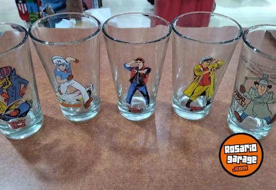 Hogar - Vasos vidrio retro mas de 100 modelos coleccionables - En Venta