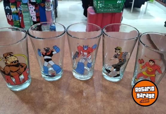 Hogar - Vasos vidrio retro mas de 100 modelos coleccionables - En Venta