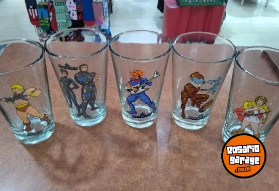 Hogar - Vasos vidrio retro mas de 100 modelos coleccionables - En Venta