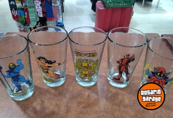 Hogar - Vasos vidrio retro mas de 100 modelos coleccionables - En Venta