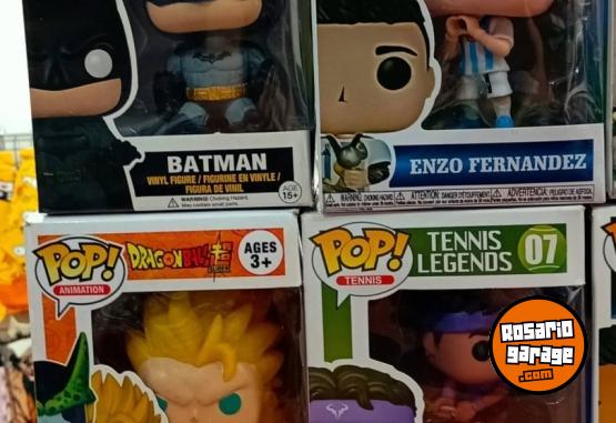 Otros - Muñecos plasticos funko pop anime series y superheroes - En Venta