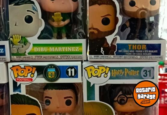 Otros - Muñecos plasticos funko pop anime series y superheroes - En Venta