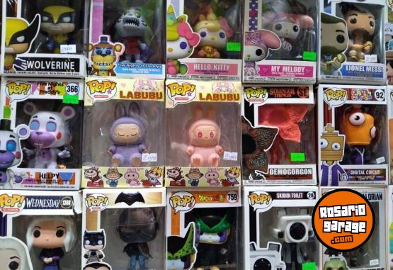 Otros - Muñecos plasticos funko pop anime series y superheroes - En Venta