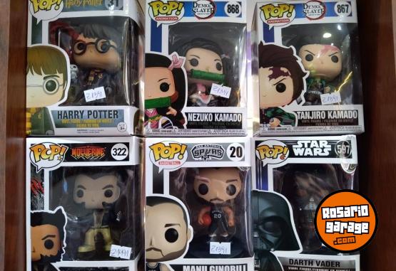 Otros - Muñecos plasticos funko pop anime series y superheroes - En Venta