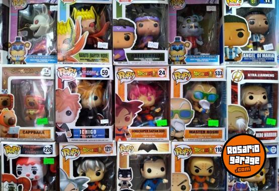Otros - Muñecos plasticos funko pop anime series y superheroes - En Venta