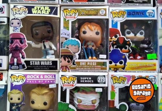 Otros - Muñecos plasticos funko pop anime series y superheroes - En Venta