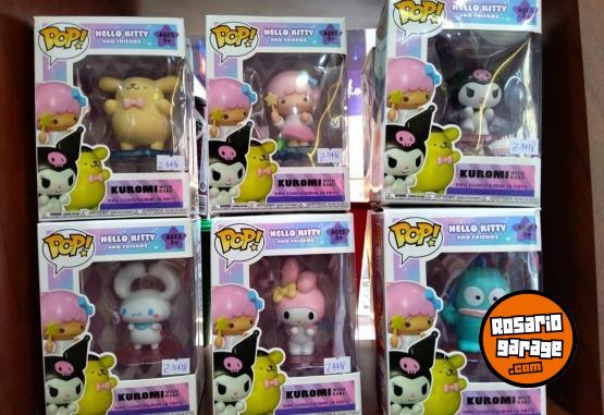 Otros - Muñecos plasticos funko pop anime series y superheroes - En Venta
