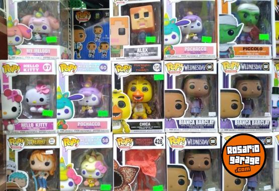 Otros - Muñecos plasticos funko pop anime series y superheroes - En Venta