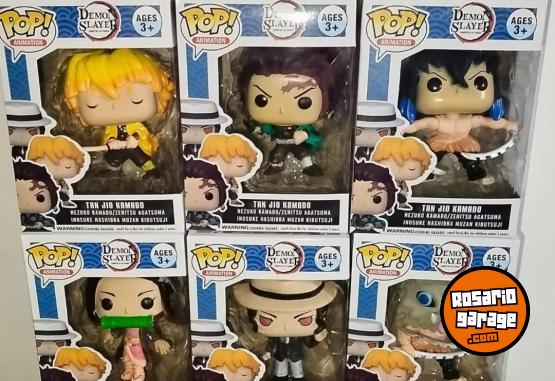 Otros - Muñecos plasticos funko pop anime series y superheroes - En Venta