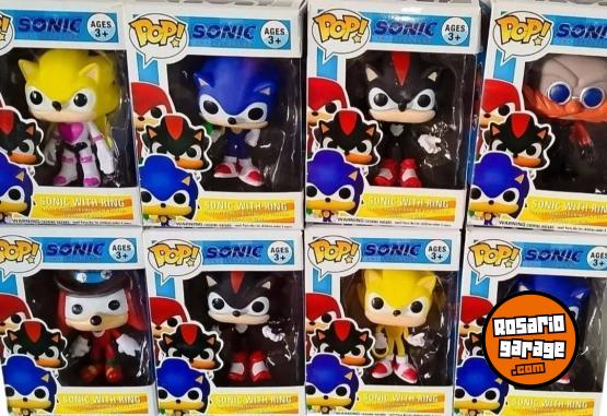 Otros - Muñecos plasticos funko pop anime series y superheroes - En Venta