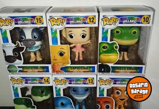 Otros - Muñecos plasticos funko pop anime series y superheroes - En Venta